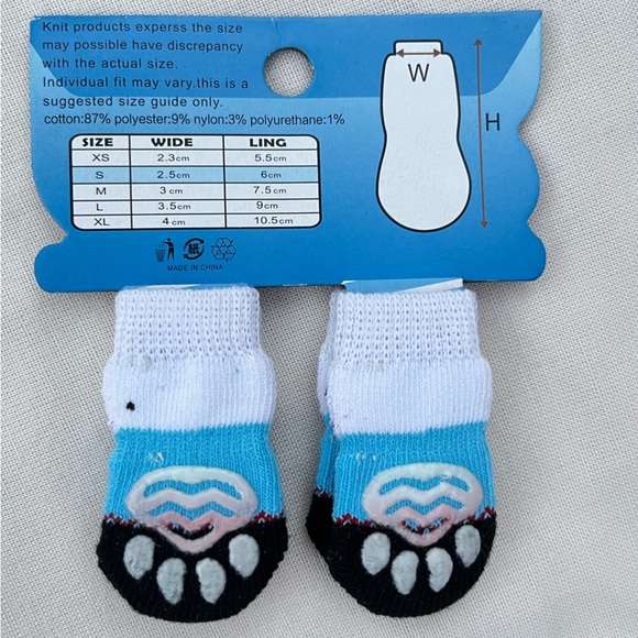 4 Anti Skid Socks for Dogs Small - Picture 4 of 4